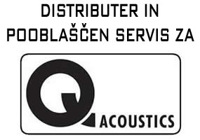 Q Acoustics zvočniki