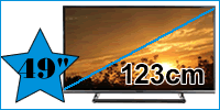 TV zaslon 123cm (49") (2)