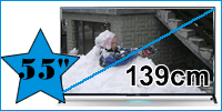 TV zaslon 139cm (55") (3)