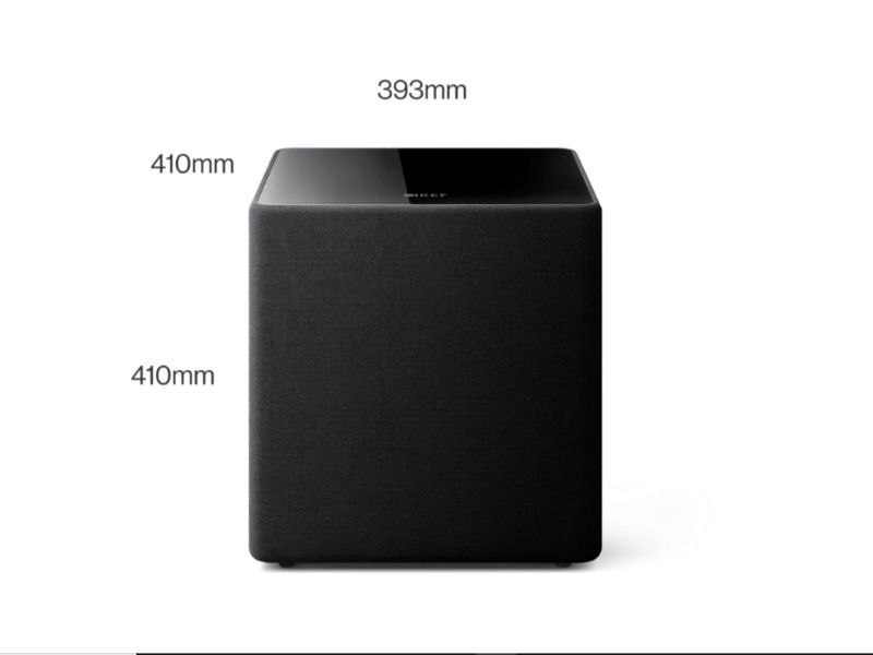 KUBE 12 MIE subwoofer KEF