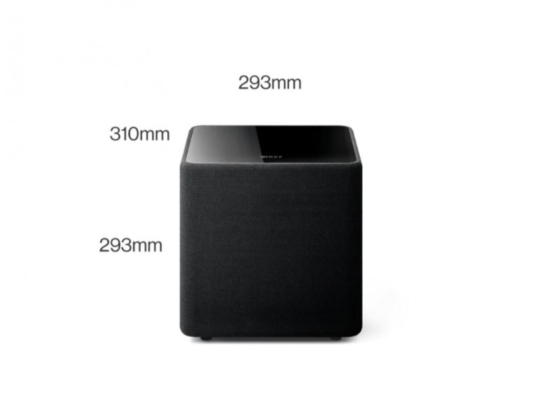 KUBE 8 MIE subwoofer KEF