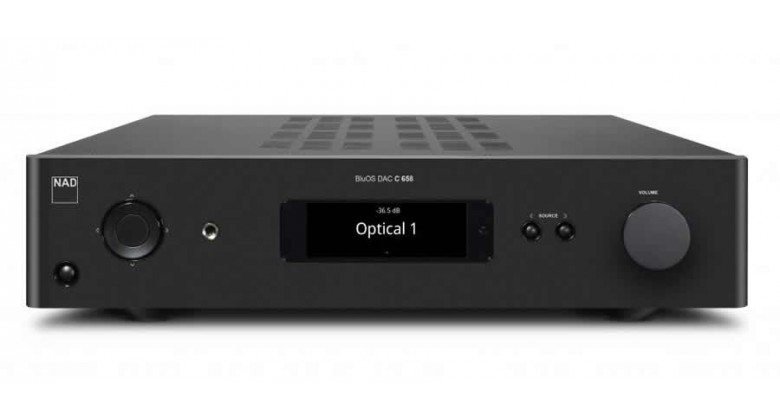 NAD C658 BluOS Streaming DAC