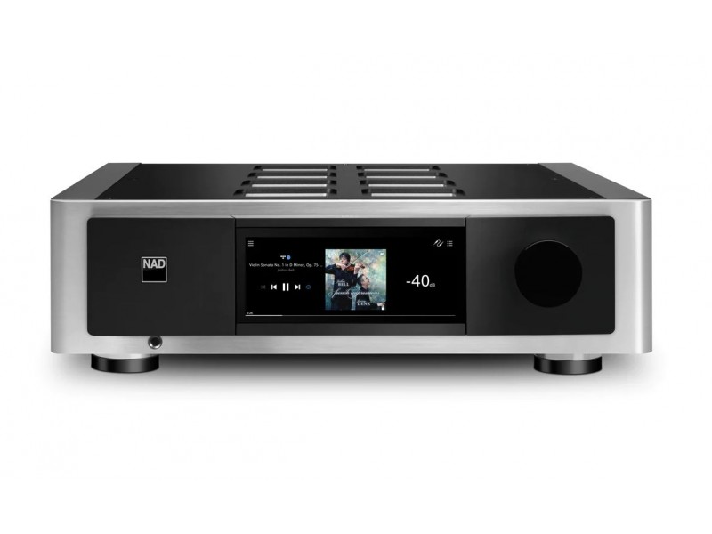 M66 NAD BluOS Streaming DAC-Preamplifier