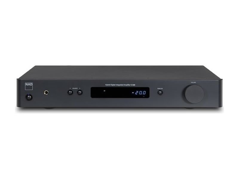 C328 Hybrid DAC Stereo Integrated Amplifier