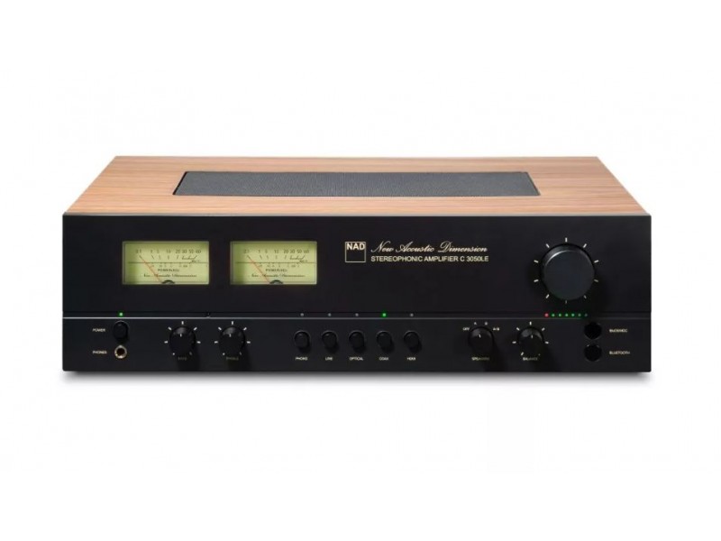 C3050LE Stereophonic Amplifier