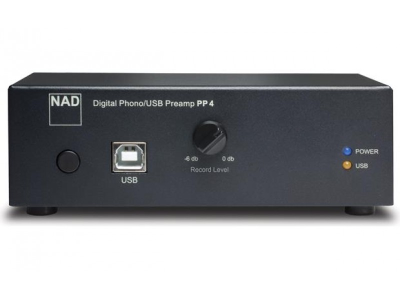 PP4 Digital Phono USB Preamplifier