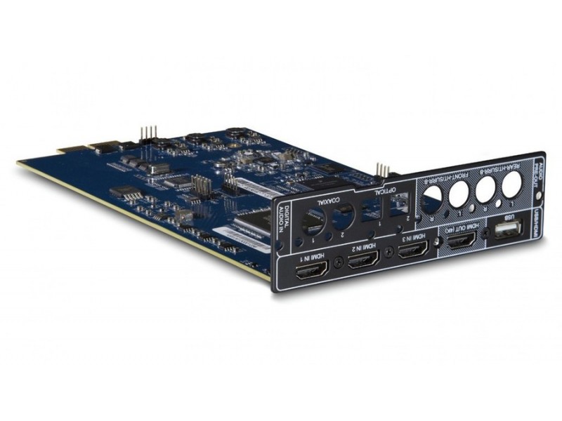 VM130i UHD (4K) Video modul for T 758