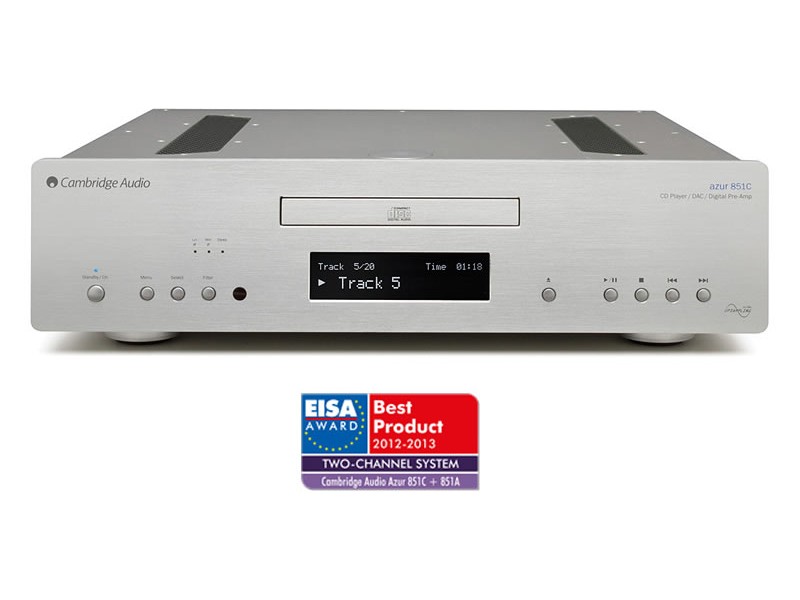 Azur 851C CD predvajalnik, predojačevalec in upsampling DAC